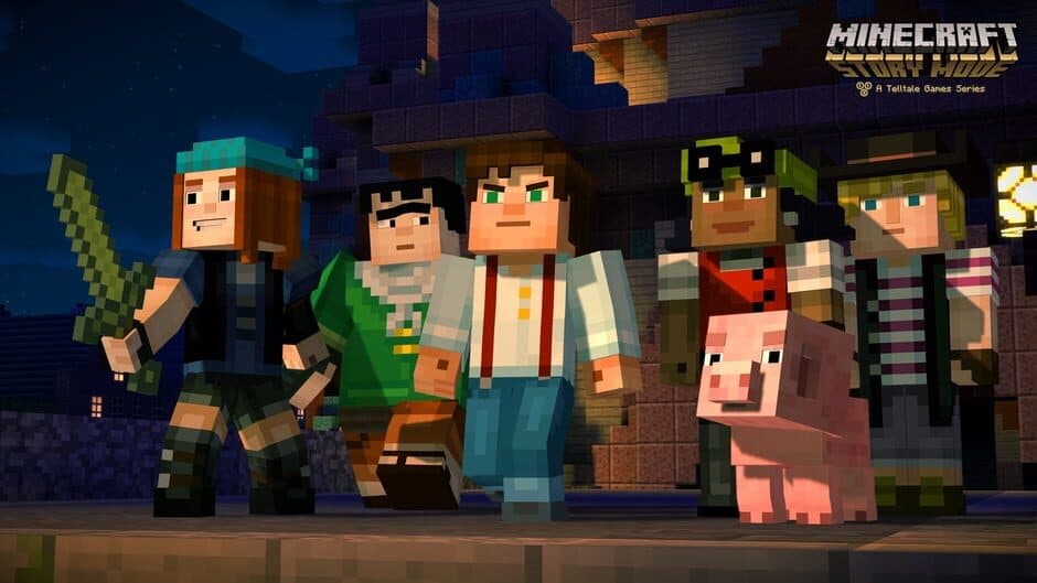 Minecraft: Story Mode - Episode 4: A Block and a Hard Place screenshot 3