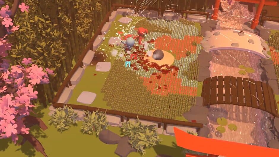 Lethal Lawns: Competitive Mowing Bloodsport screenshot 1