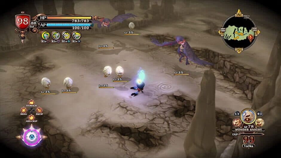 The Witch and the Hundred Knight 2 screenshot 4