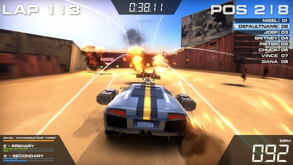 Burnin' Rubber 5 HD screenshot 3