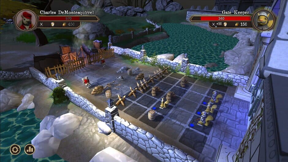 Acorn Assault: Rodent Revolution screenshot 5