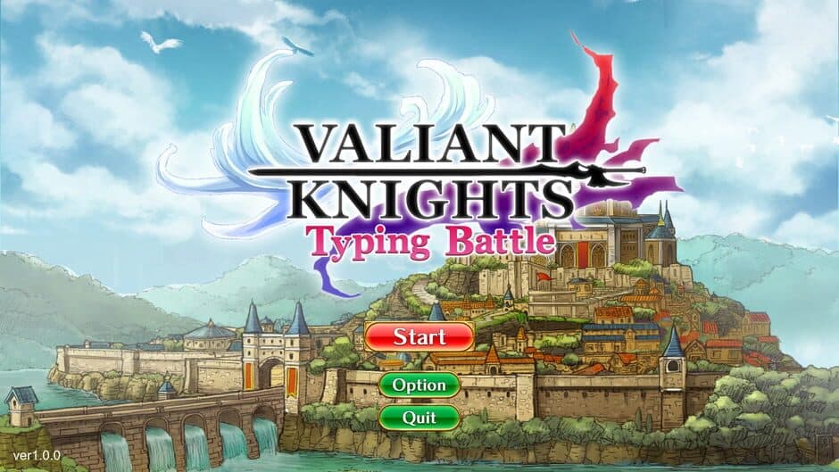 Valiant Knights: Typing Battle screenshot 1