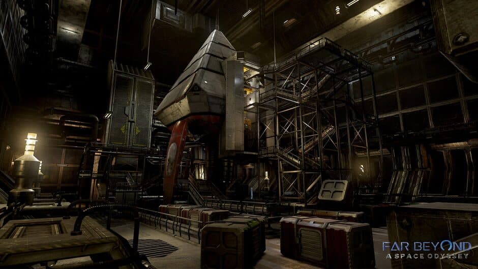 Far Beyond: A space odyssey VR screenshot 1