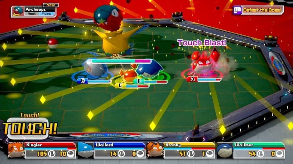 Pokémon Rumble U screenshot 6