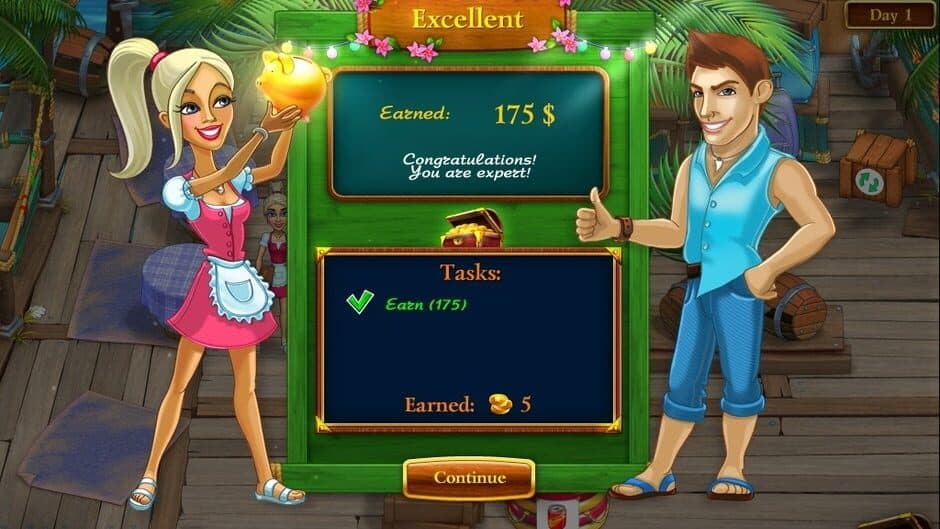 Katy & Bob: Way Back Home screenshot 4