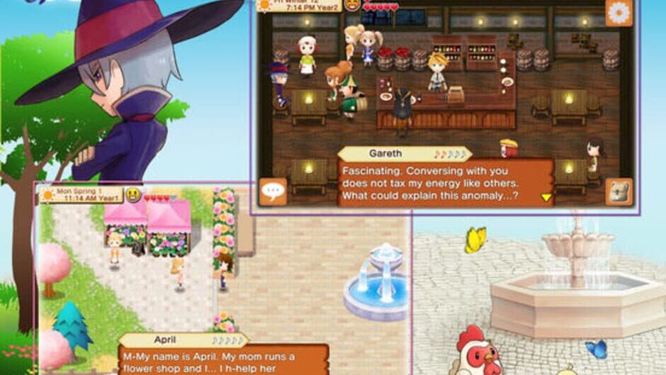 Harvest Moon: Seeds of Memories screenshot 3