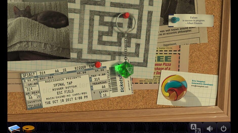 Strange Magic Escape screenshot 2