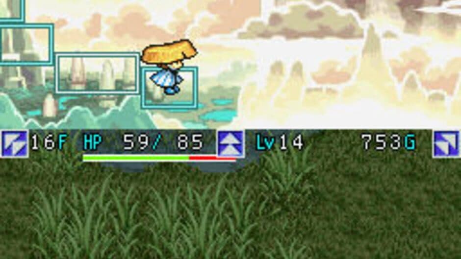 Mystery Dungeon: Shiren the Wanderer screenshot 4