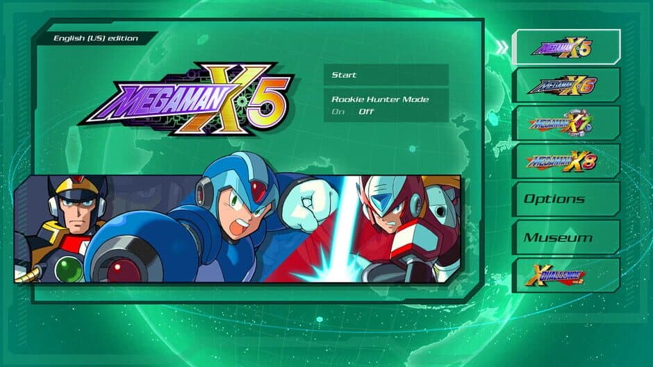 Mega Man X Legacy Collection 2 screenshot 3