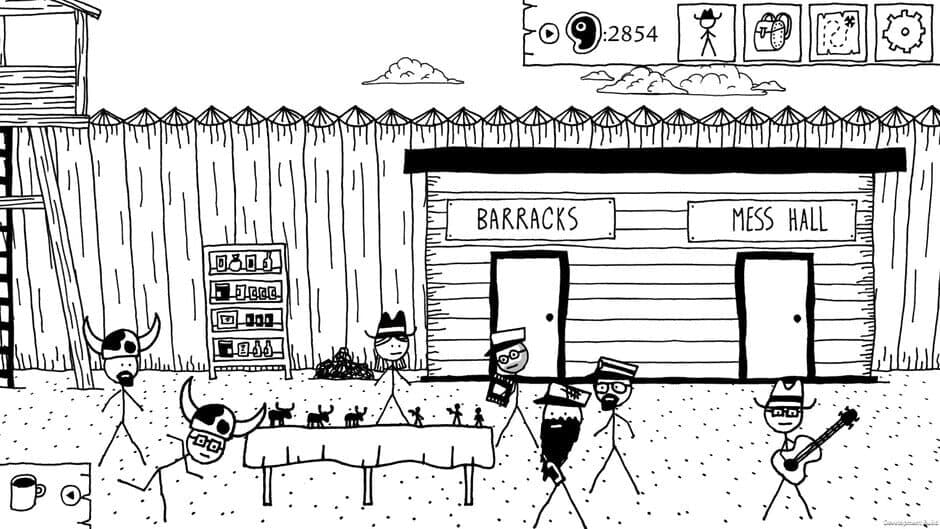 West of Loathing screenshot 3