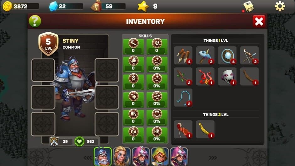 Hero Rush: Mad King screenshot 1