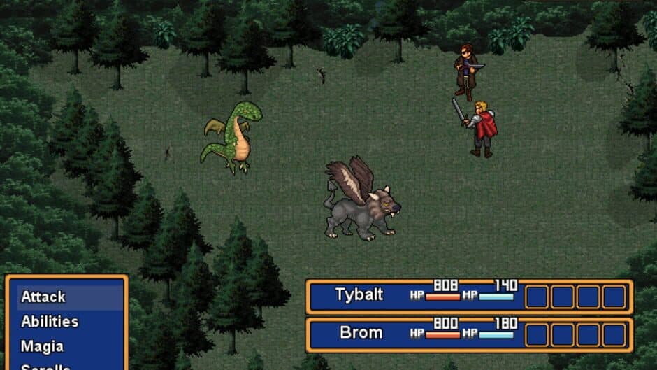 Terra Incognita ~ Chapter One: The Descendant screenshot 2