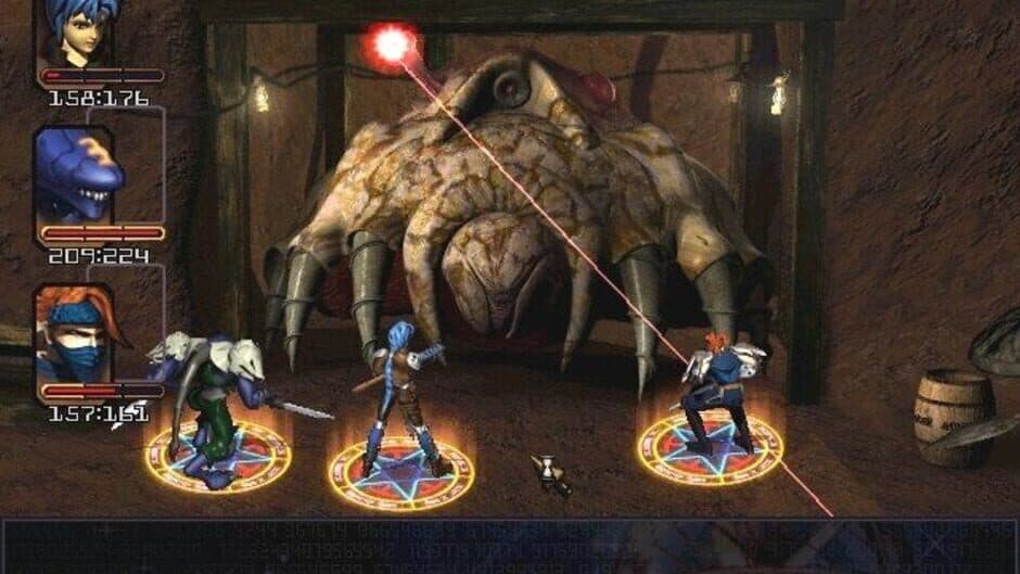 Septerra Core: Legacy of the Creator screenshot 4