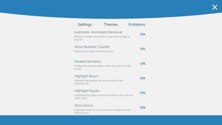 Sudoku Zenkai screenshot 6