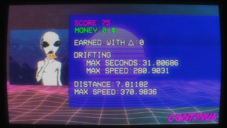 Synthwave Dream '85 screenshot 3