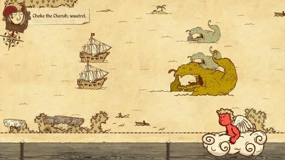 Here Be Dragons screenshot 3