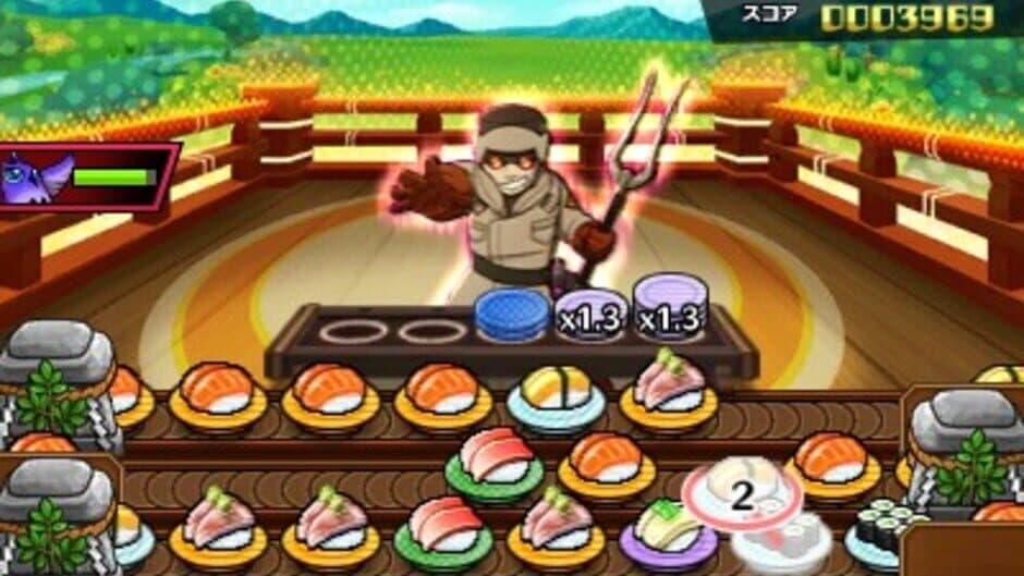 Sushi Striker: The Way of Sushido screenshot 1