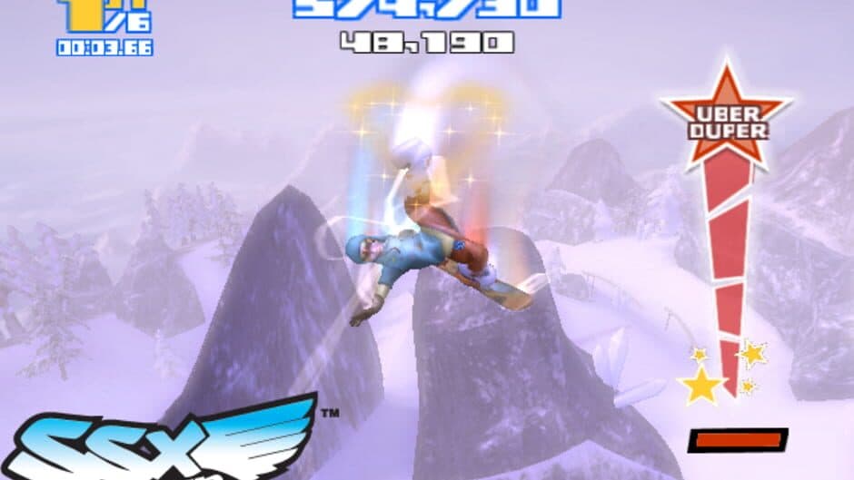 SSX Blur screenshot 3