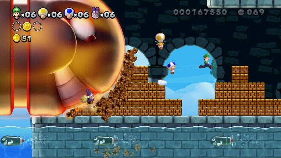New Super Luigi U screenshot 1