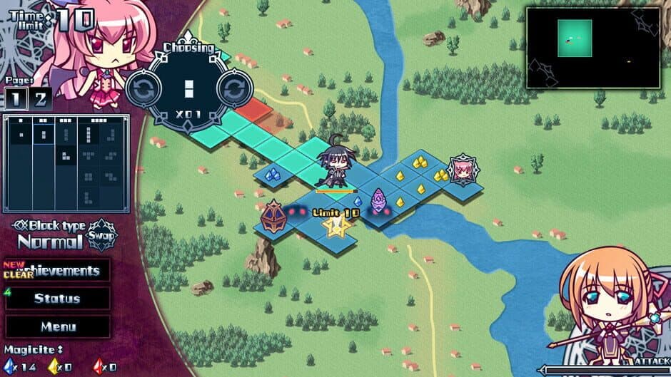 Re;Lord 1: The Witch of Herfort and Stuffed Animals screenshot 4