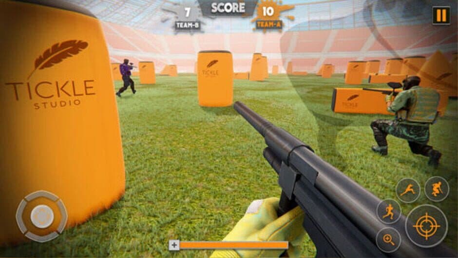 Paintball Arena Challenge screenshot 1