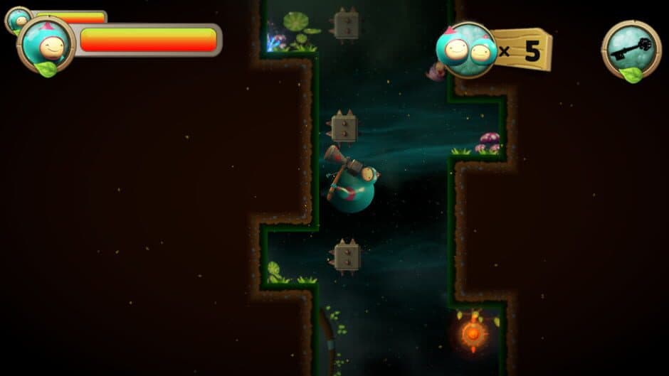 Wira & Taksa: Against the Master of Gravity screenshot 2