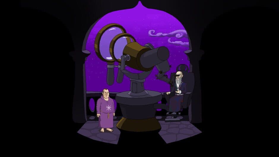 Midnight at the Celestial Palace: Chapter I screenshot 2