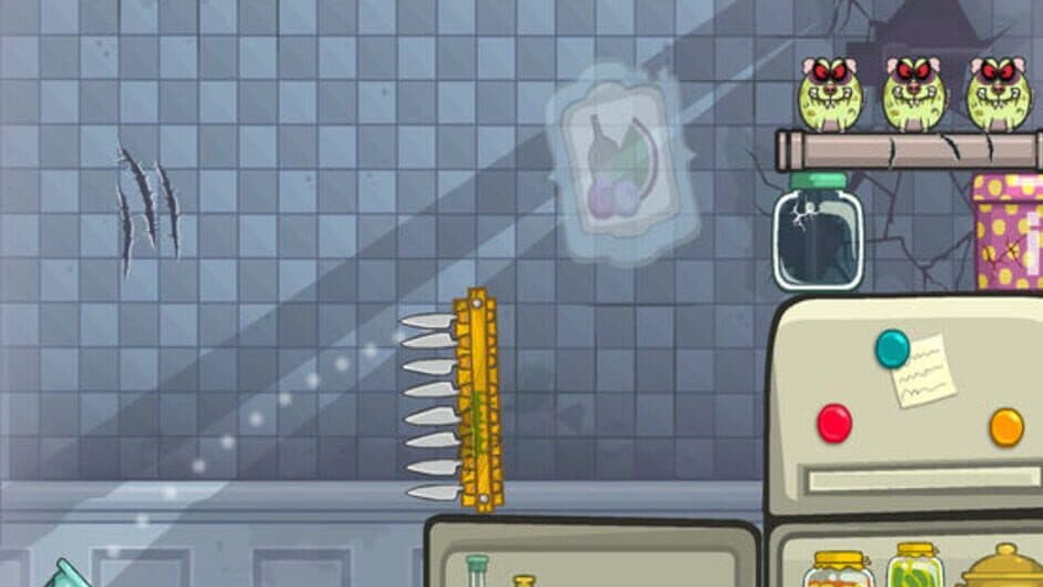 Rats Invasion 3 - Physics Puzzle Game screenshot 1
