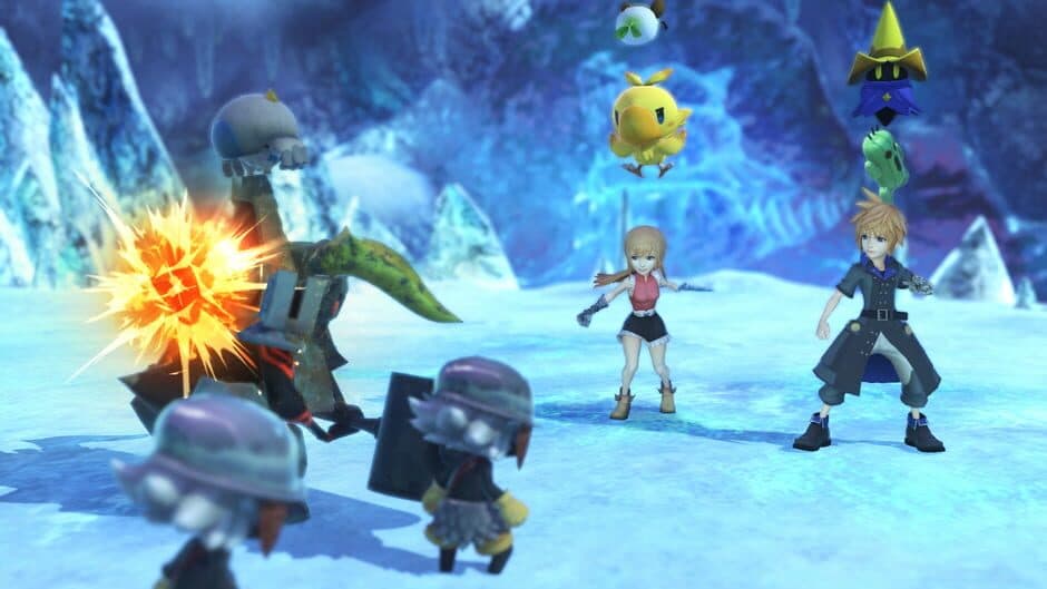World of Final Fantasy screenshot 1