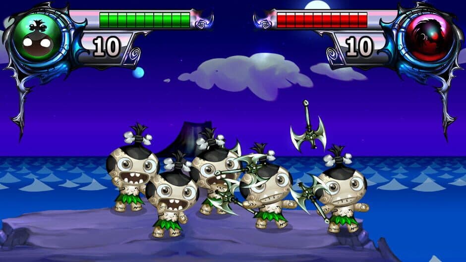 Pocket God vs Desert Ashes screenshot 4