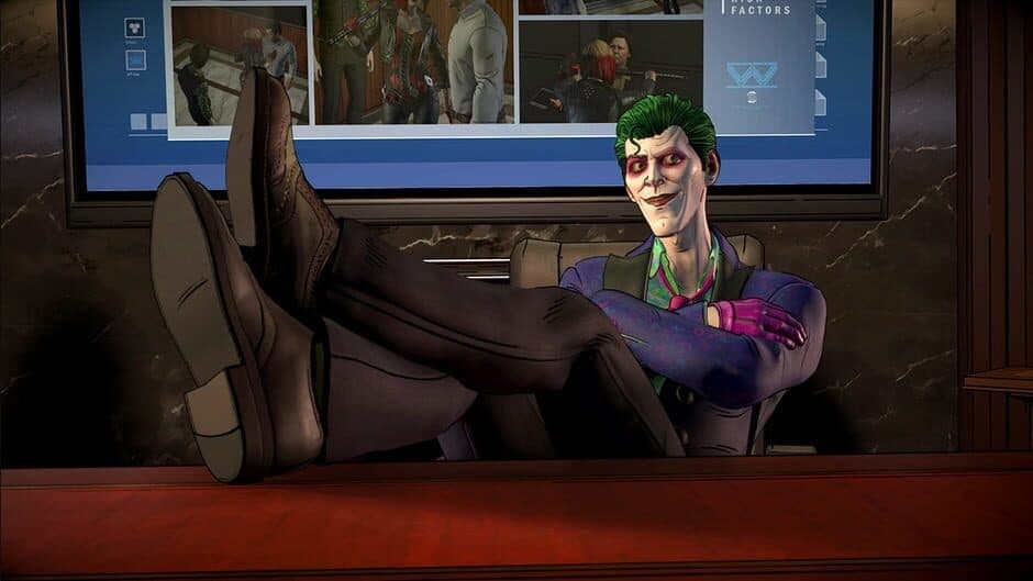 Batman: The Enemy Within - Episode 5: Same Stitch screenshot 6