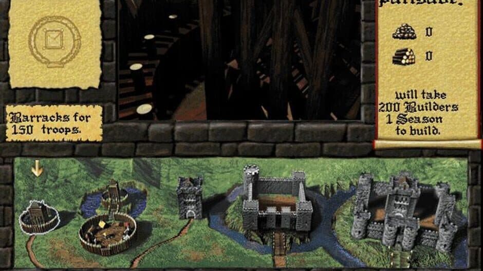 Lords of the Realm II screenshot 2