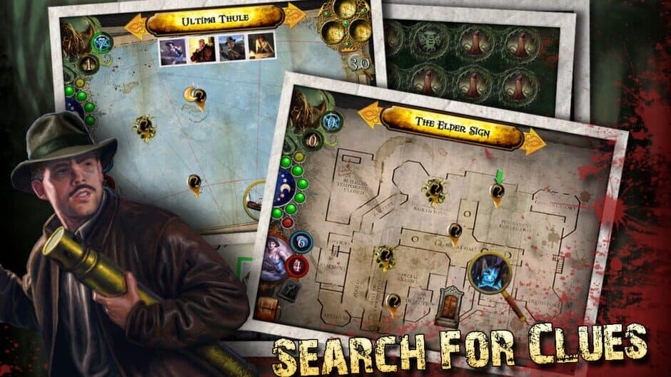 Elder Sign: Omens screenshot 2