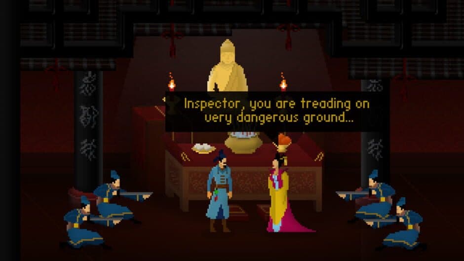 Detective Di: The Silk Rose Murders screenshot 3