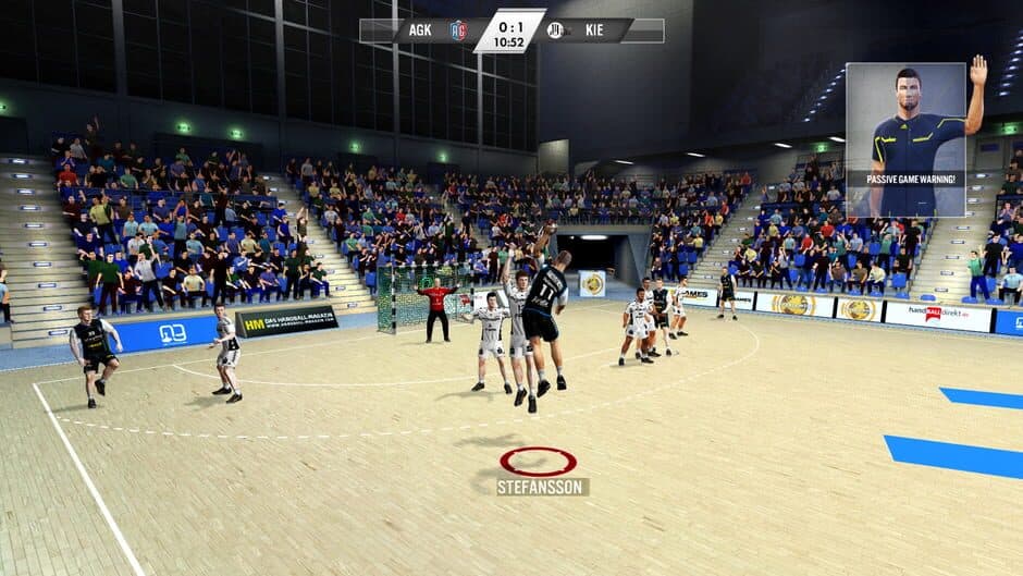 IHF Handball Challenge 12 screenshot 3