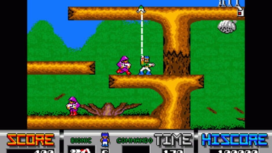 Bionic Commando screenshot 2