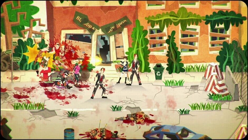 Infected Shelter screenshot 1