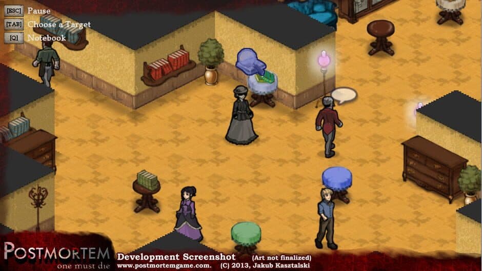 Postmortem: One Must Die (Extended Cut) screenshot 4