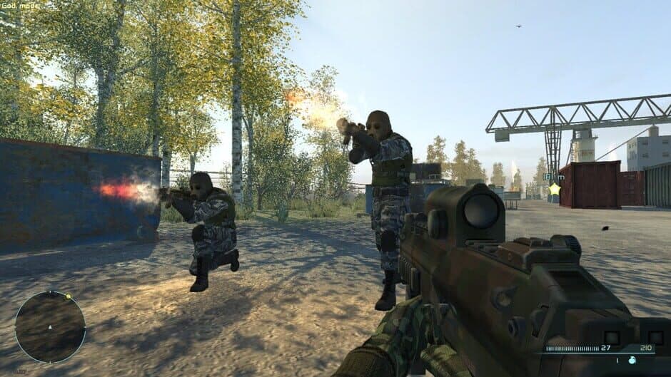 Chernobyl Commando screenshot 2