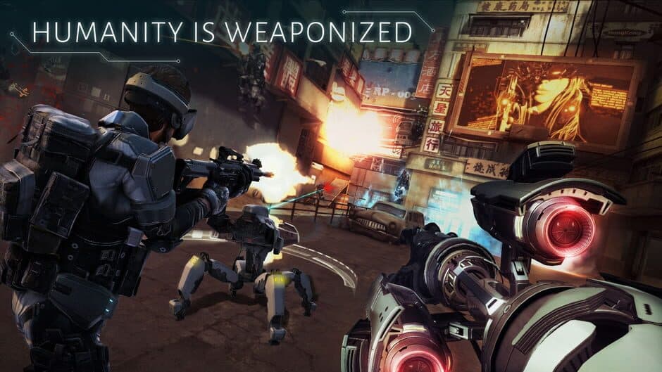 Ghost in the Shell: Stand Alone Complex - First Assault Online screenshot 3