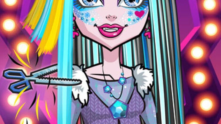 Monster High: Beauty Shop screenshot 5