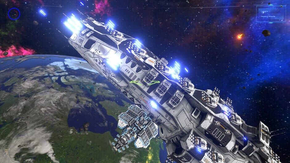 Disputed Space screenshot 2