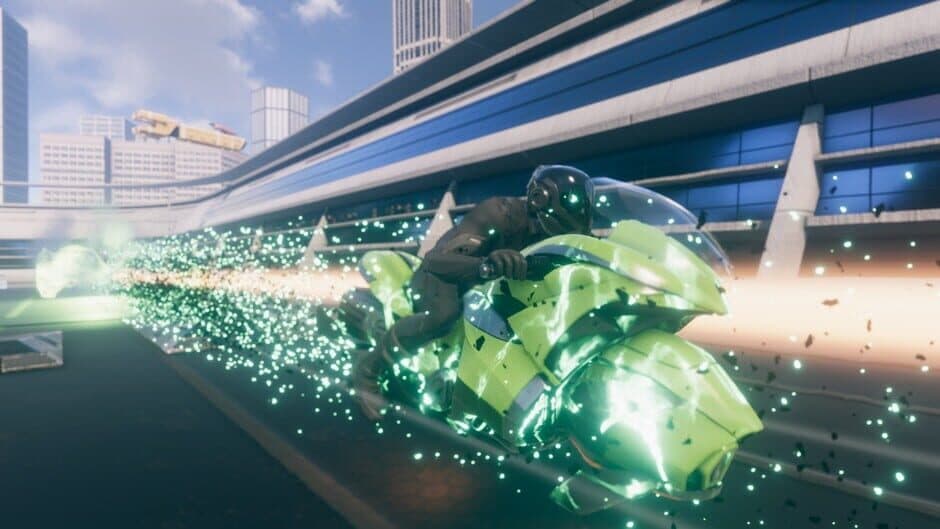 V-Racer Hoverbike screenshot 5