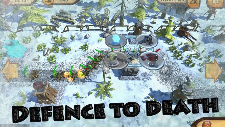 Defence to death screenshot 2