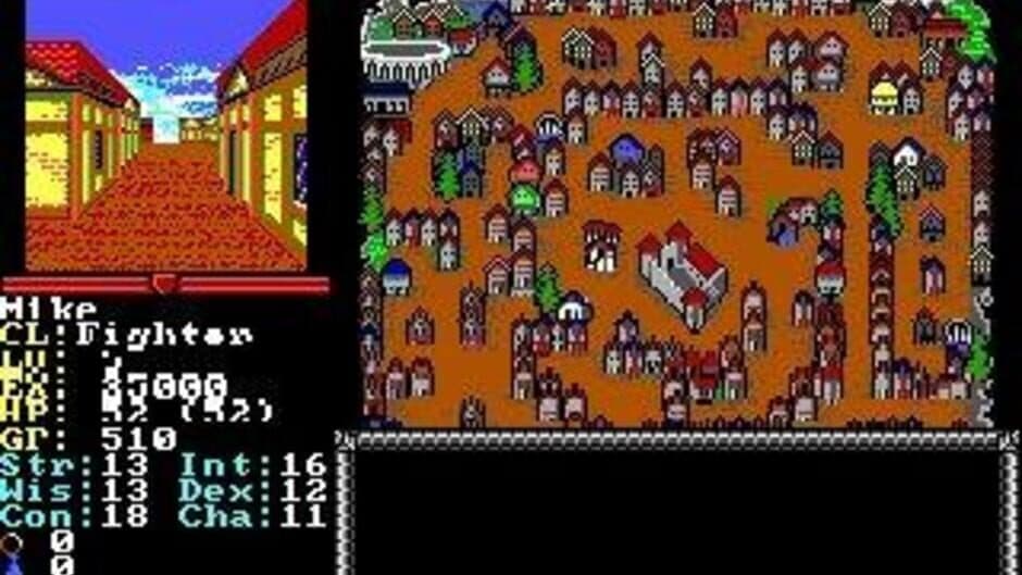 Advanced Dungeons & Dragons: Hillsfar screenshot 1