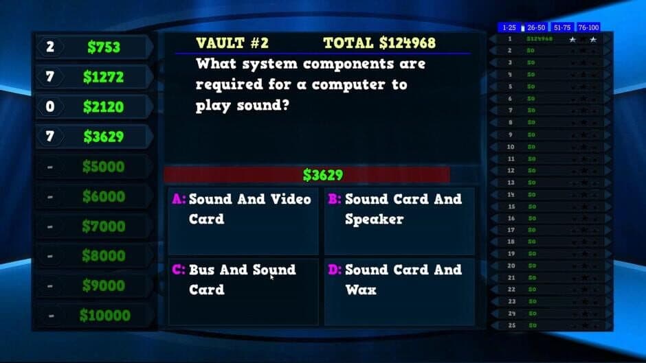 Trivia Vault: Technology Trivia Deluxe screenshot 3