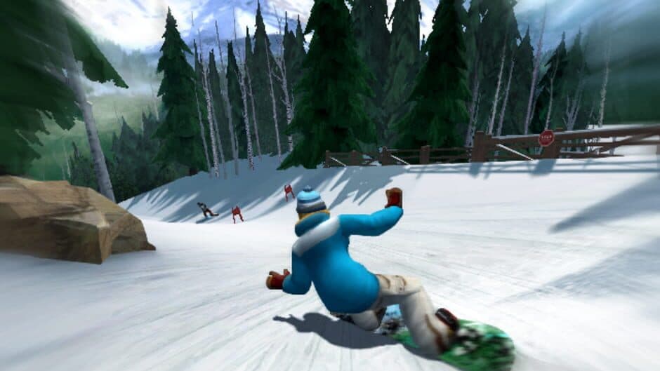 Shaun White Snowboarding: Road Trip screenshot 1