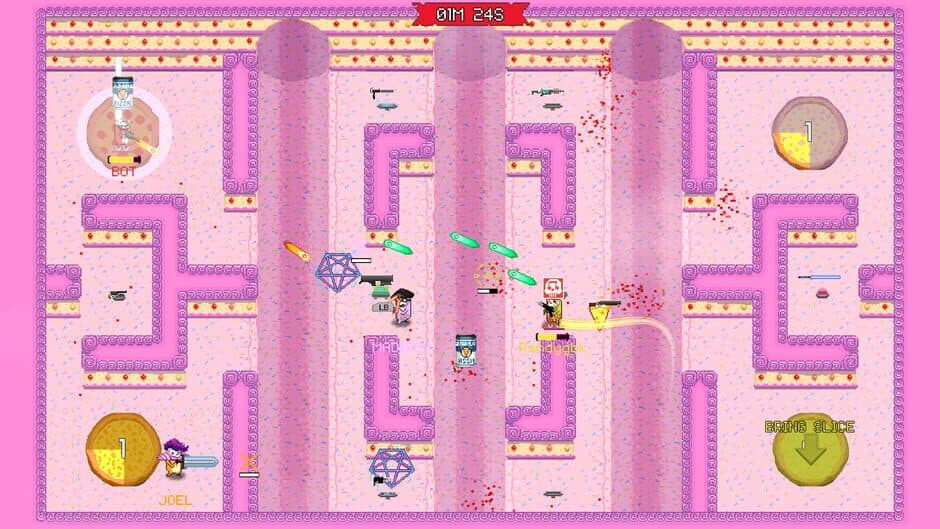 Battlesloths 2025: The Great Pizza Wars screenshot 3