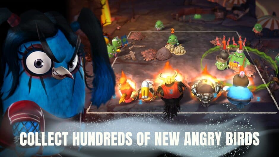 Angry Birds Evolution screenshot 3
