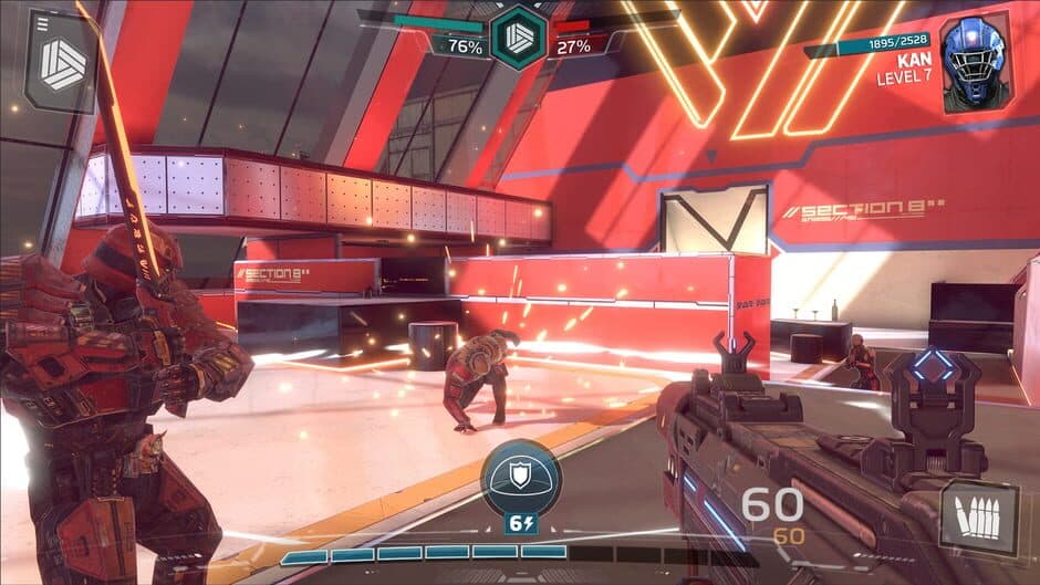 Modern Combat Versus screenshot 6